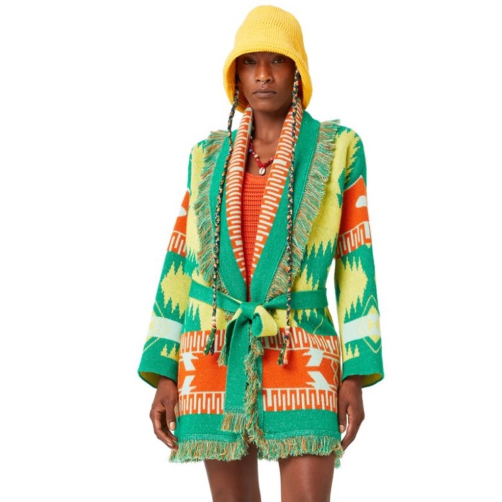 Alanui Icon Jacquard Cardigan

COLOUR
Fancy Yellow Multicolor